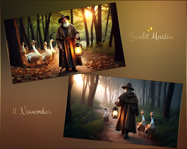 11.11. Sankt Martin's Tag  ✨️