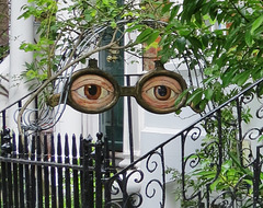 spectacles, richmond green, london