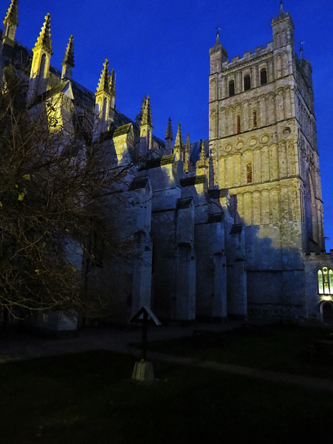 exeter cathedral, devon