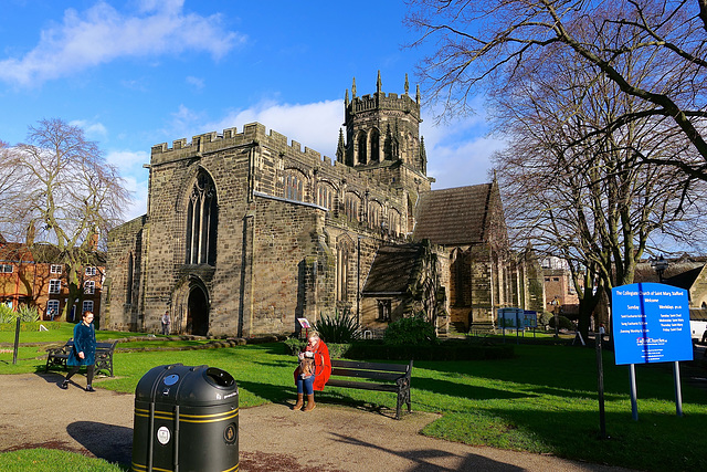 St Mary's, Stafford