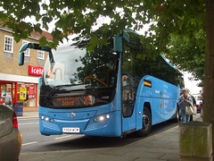DSCF5605 Stagecoach East (Cambus) YX64 WCM in St. Neots - 7 Oct 2016