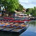 Cambridge, Punts for River Jaunt
