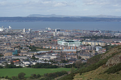 View From Arthur's Seat