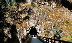 Othello Tunnels near Hope, BC Canada