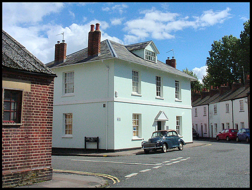 former New Inn at Jericho