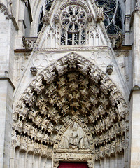 Auxerre - Cathédrale Saint-Étienne