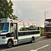 Felix Coaches J220 HDS in Bury St. Edmunds – Oct 1996 (339-5A)