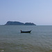 Chaloupe solitaire / Lonely rowboat