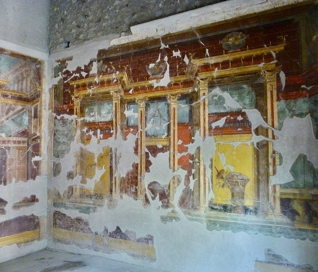 Living Room (Oecus) Fresco