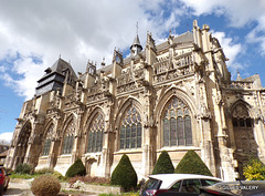 Pont-de-l'Arche (Eure) (Église Notre-Dame-des-Arts ) (12)