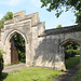 Gateway to the demolished Rampton Manor, Nottinghamshire