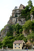 Die Burg Pottenstein thront über dem Ort - HWW!