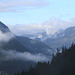 View East from Diablo Lake Overlook