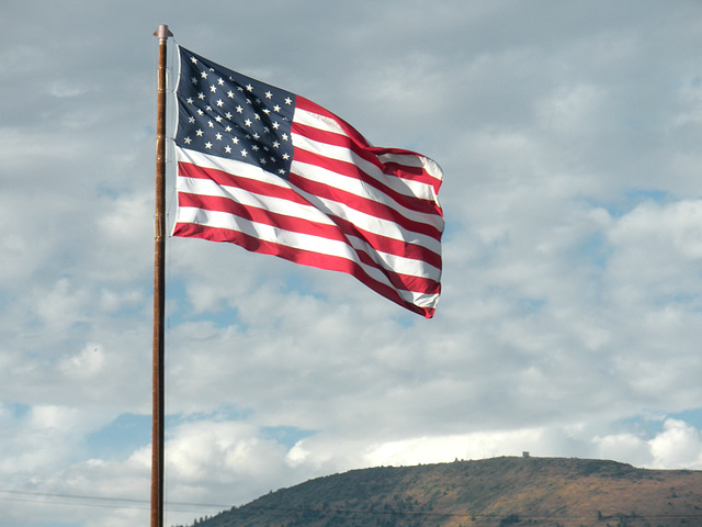 Ginormous flag