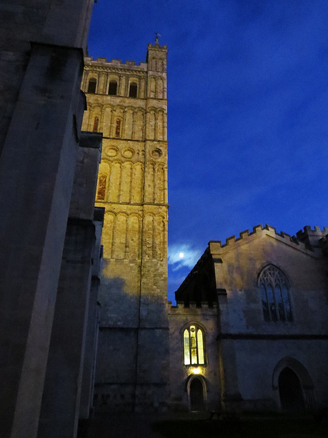 exeter cathedral, devon