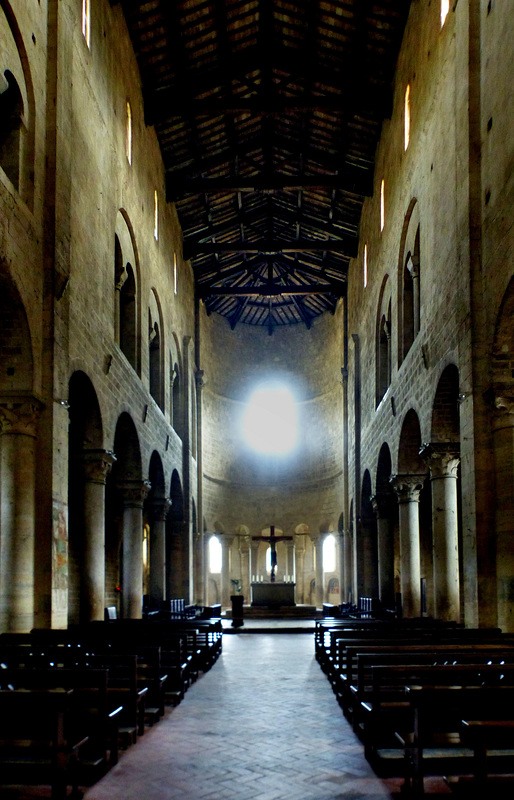 Montalcino - Abbazia di Sant'Antimo