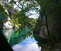 Verdon am Lac du Quinson