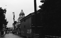 Seeing the dome of the building