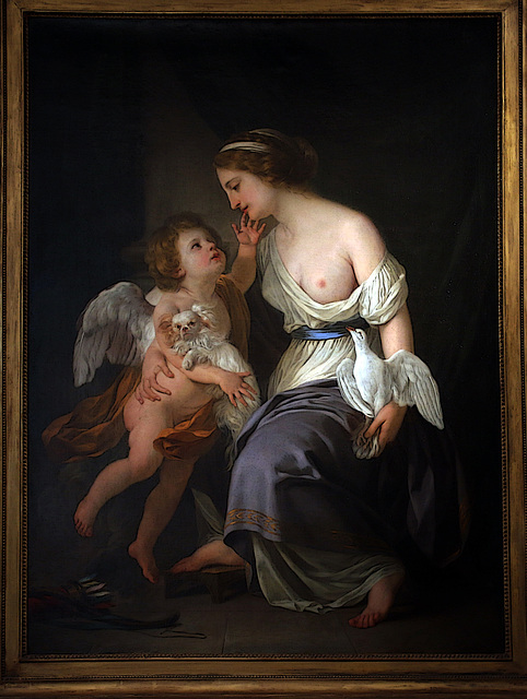 " Le Don Réciproque " ou " l'Amour et la Fidélité "( 1782 )