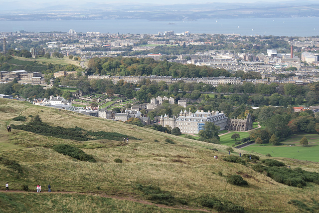 View From Arthur's Seat