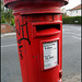 Donnington Bridge post box
