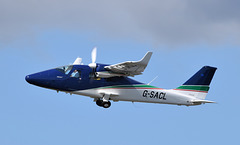 G-SACL at Solent Airport (2) - 5 September 2020