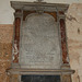 Memorial to Elizabeth Dawson, Saint Michael's Church, Appleby Magna, Leicestershire