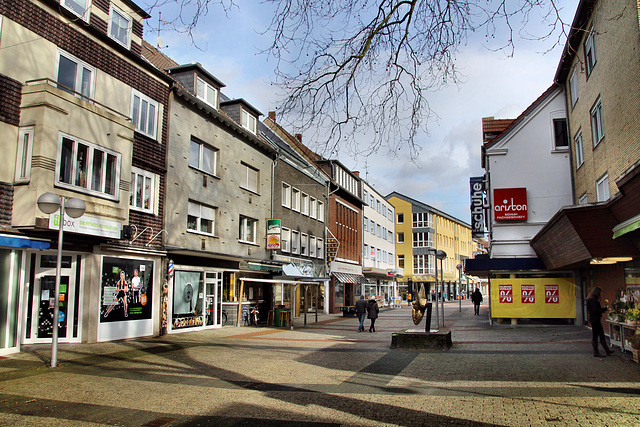 Hohe Straße (Datteln) / 19.02.2022