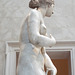 Detail of the Marble Statue of the Capitoline Aphrodite in the Metropolitan Museum of Art, February 2024
