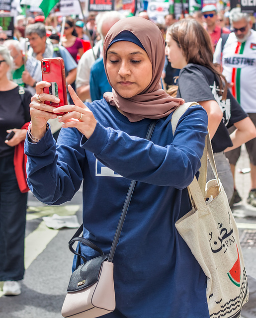 National March for Palestine