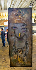 "My Dog Sighs" Exhibition Artwork (+ 3 PiPS)