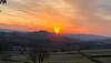 A Derbyshire sunset