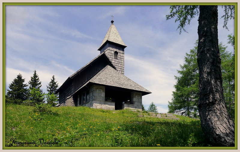 Friedens Kapelle /Zum Gedenken der zwei Weltkriege