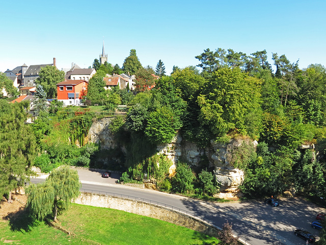 Blick vom Burgturm