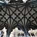 canterbury cathedral (32) c14 tomb canopy vaulting of archbishop stratford +1348