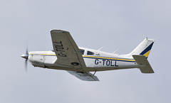 G-TOLL departing from Solent Airport - 5 September 2020