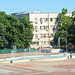 Bulgaria, Polski Trambesh, Fountain on the Main Square