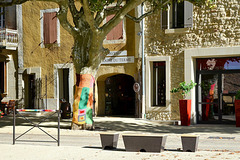 Sitting across from Caveau Domaine du Terme
