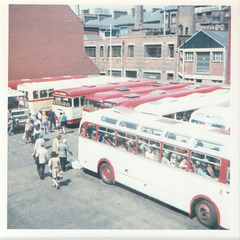 Wellington Street Coach Station, Leeds - 17 July 1972