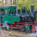 Wasser für die Dampflok der Parkeisenbahn