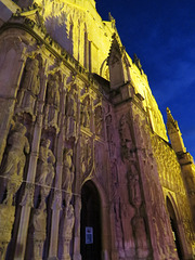 exeter cathedral, devon