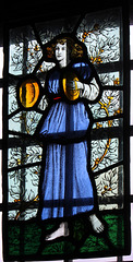 Detail of Stained Glass, Hall Wightwick Manor, Wolverhampton