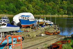 DIY Boat Repair Yard. Gateshead