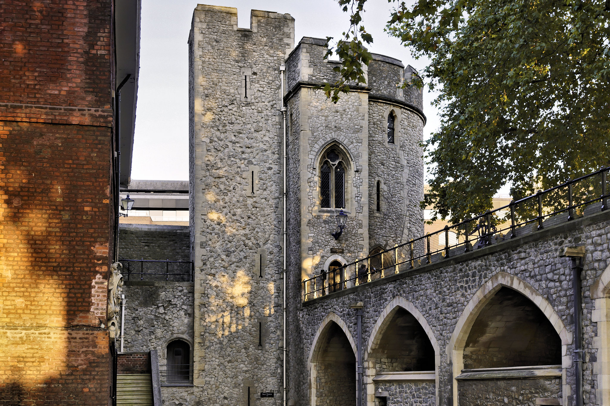 The Salt Tower – Tower of London, London, England