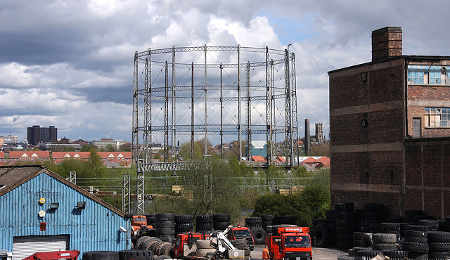 Etruria gasholder