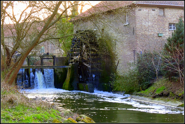 Foam Falls mill