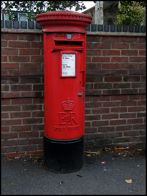 Oswestry Road post box