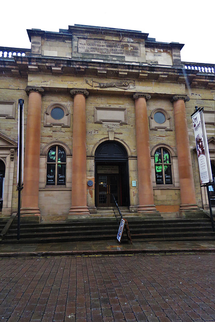 old shire hall, nottingham