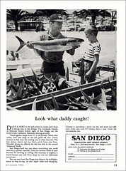 San Diego Bureau Ad, 1959