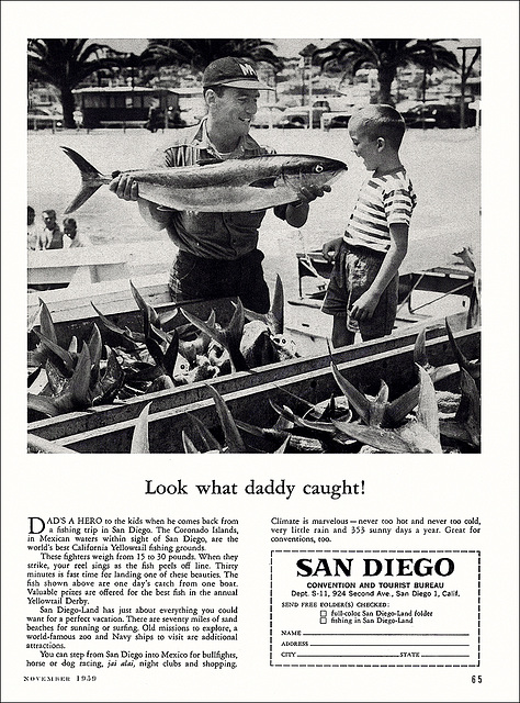 San Diego Bureau Ad, 1959